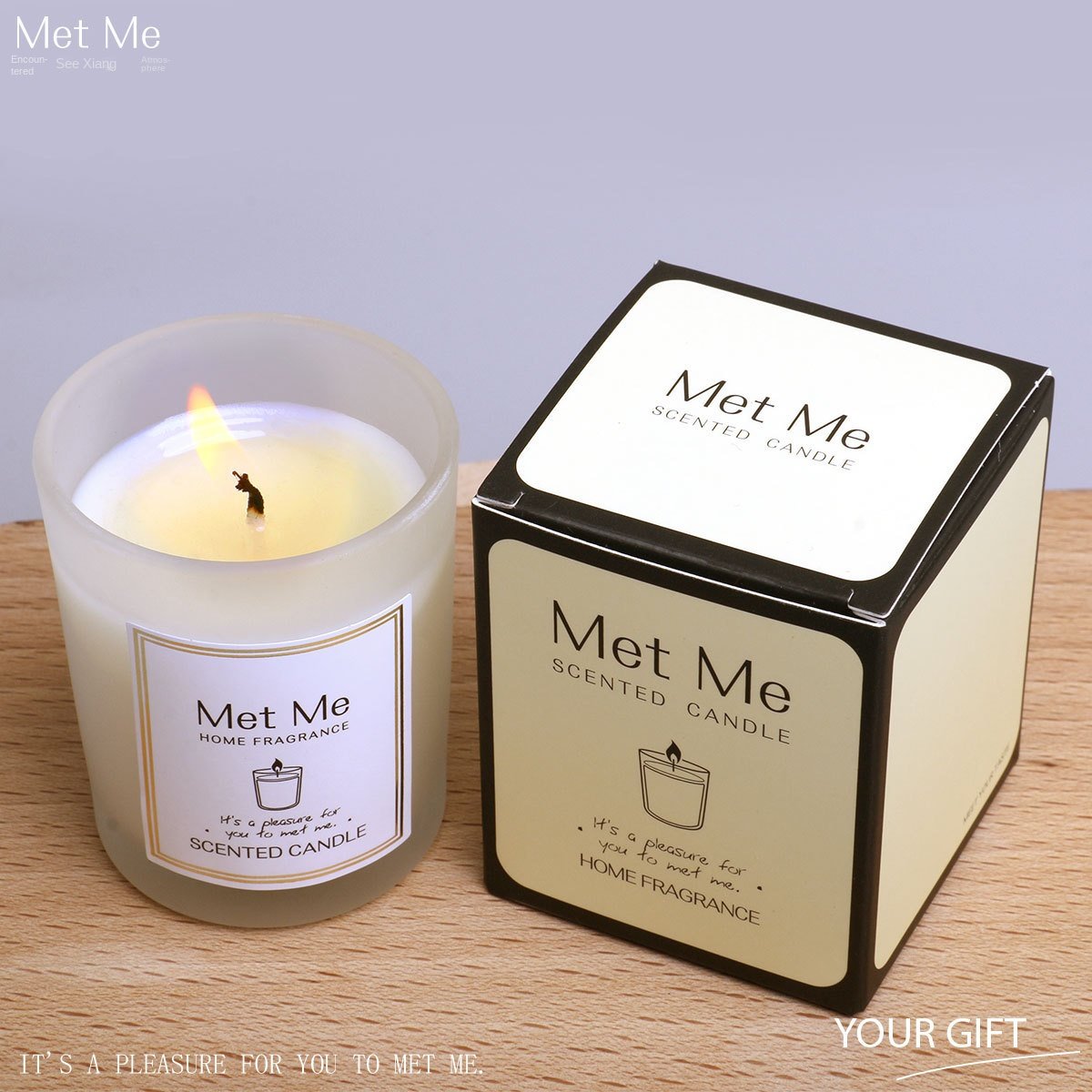 Factory Wholesale Soybean Wax Scented Candle 38 Kinds Fragrances Smokeless Glass Cup Hand Gift Valentine's Day Wedding New