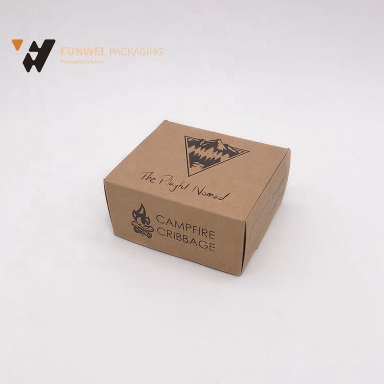 Small Kraft Box Match Box Printed Tuck Box for Soap Packaging