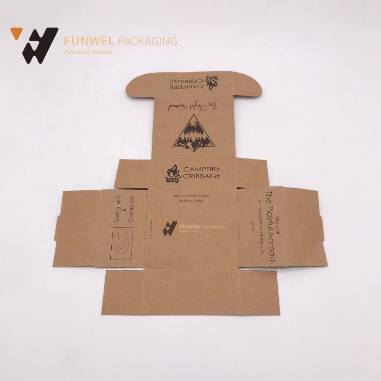 Small Kraft Box Match Box Printed Tuck Box for Soap Packaging