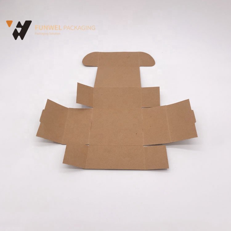 Small Kraft Box Match Box Printed Tuck Box for Soap Packaging