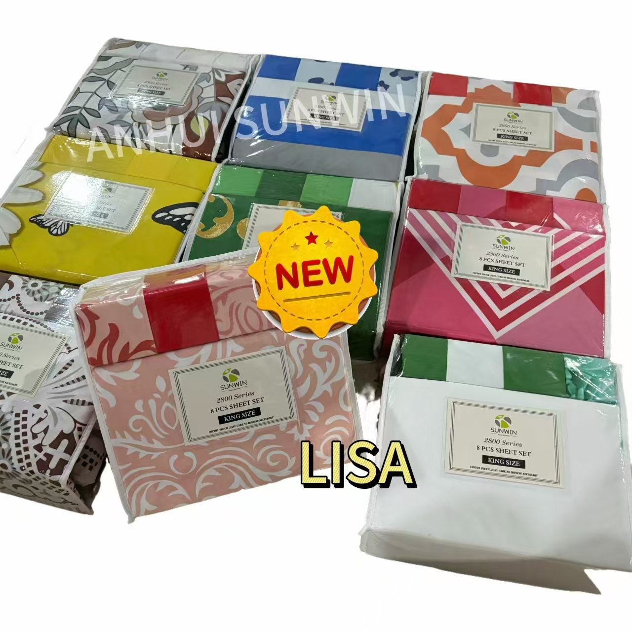 Cheap Price king size curtains and bed sheet set comforter with matching curtains and sheets 8pcs for wholesale