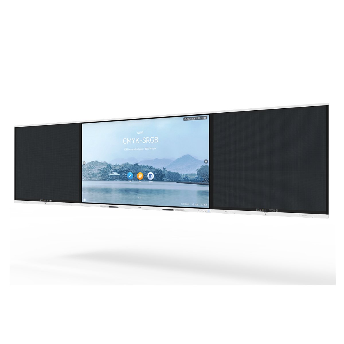 65inch Best Smartboards Digital Board Magnetic LCD Electronic Blackboard Match With 86" Ideahub Board 2
