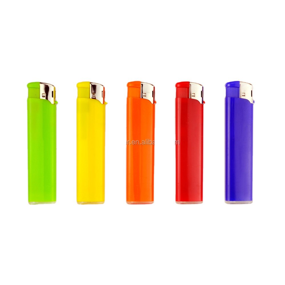 WK30 long Piezo custom logo match box lighter