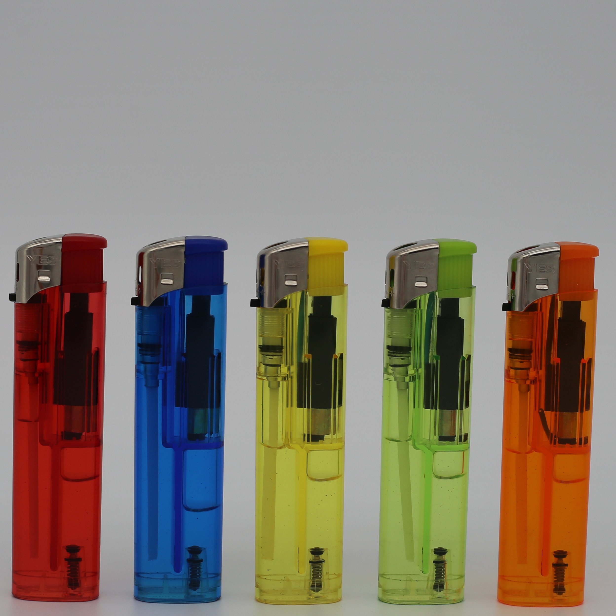 WK30 long Piezo custom logo match box lighter