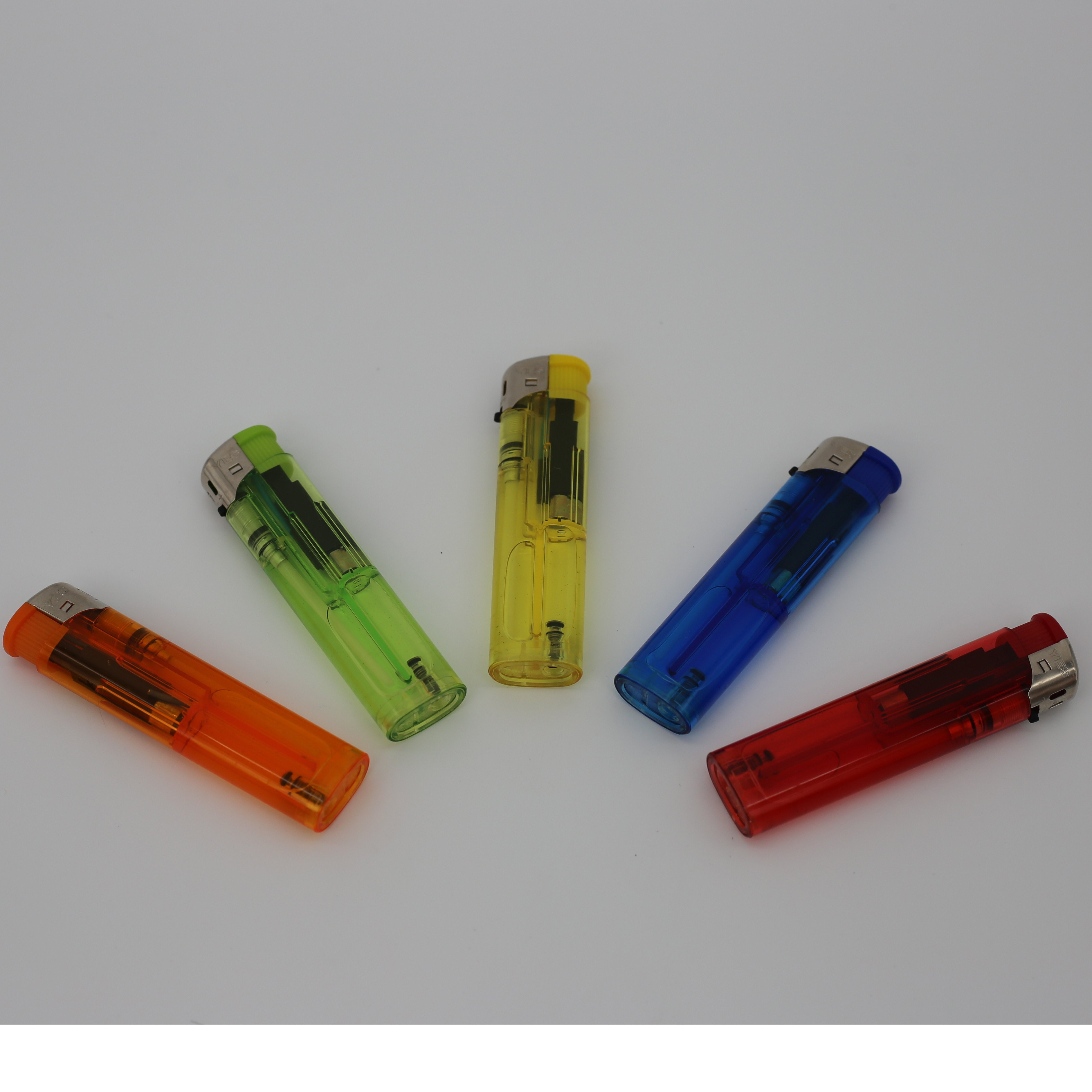 WK30 long Piezo custom logo match box lighter