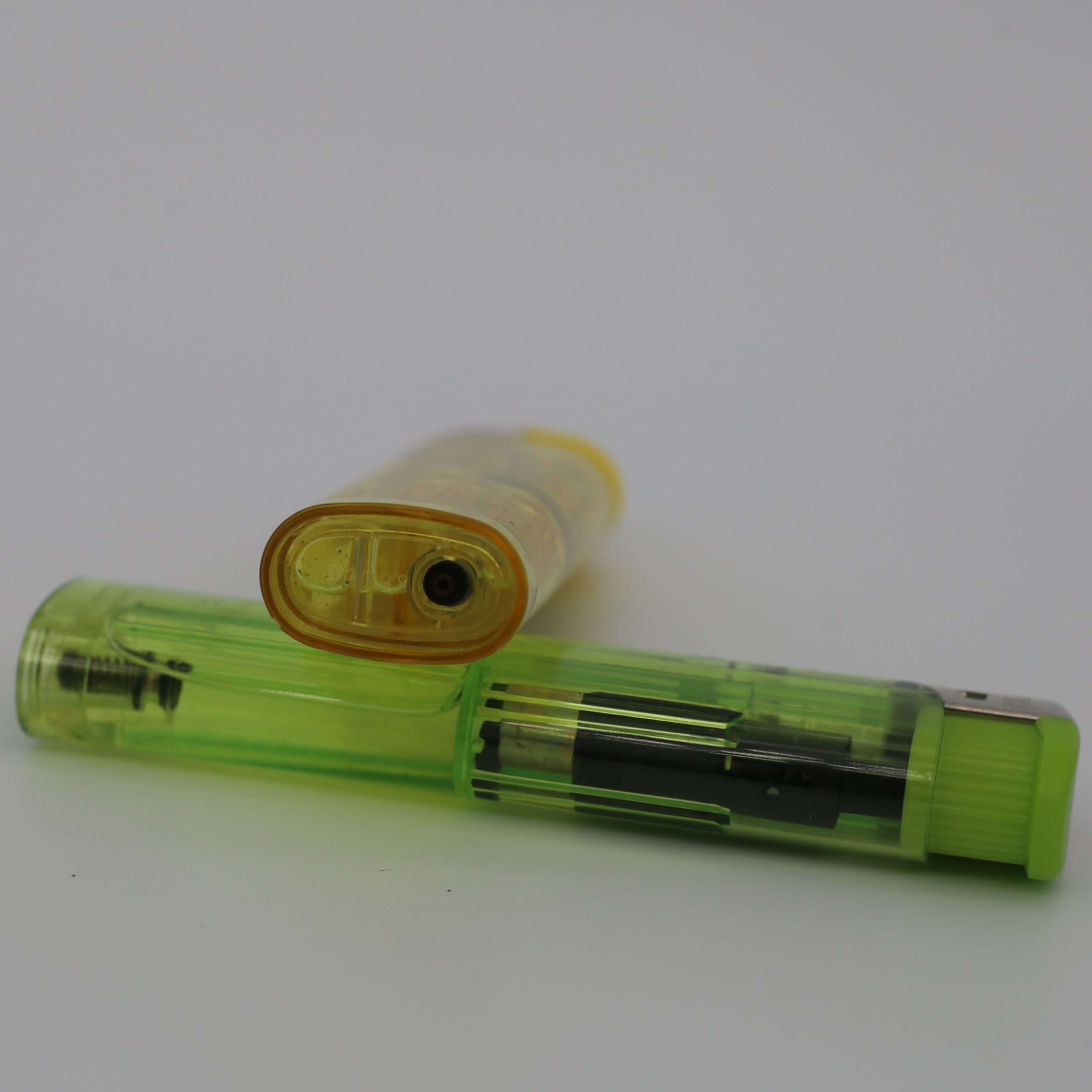 WK30 long Piezo custom logo match box lighter
