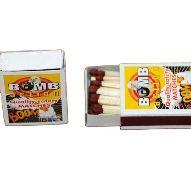 SUPER QUALITY SAFETY MATCHES