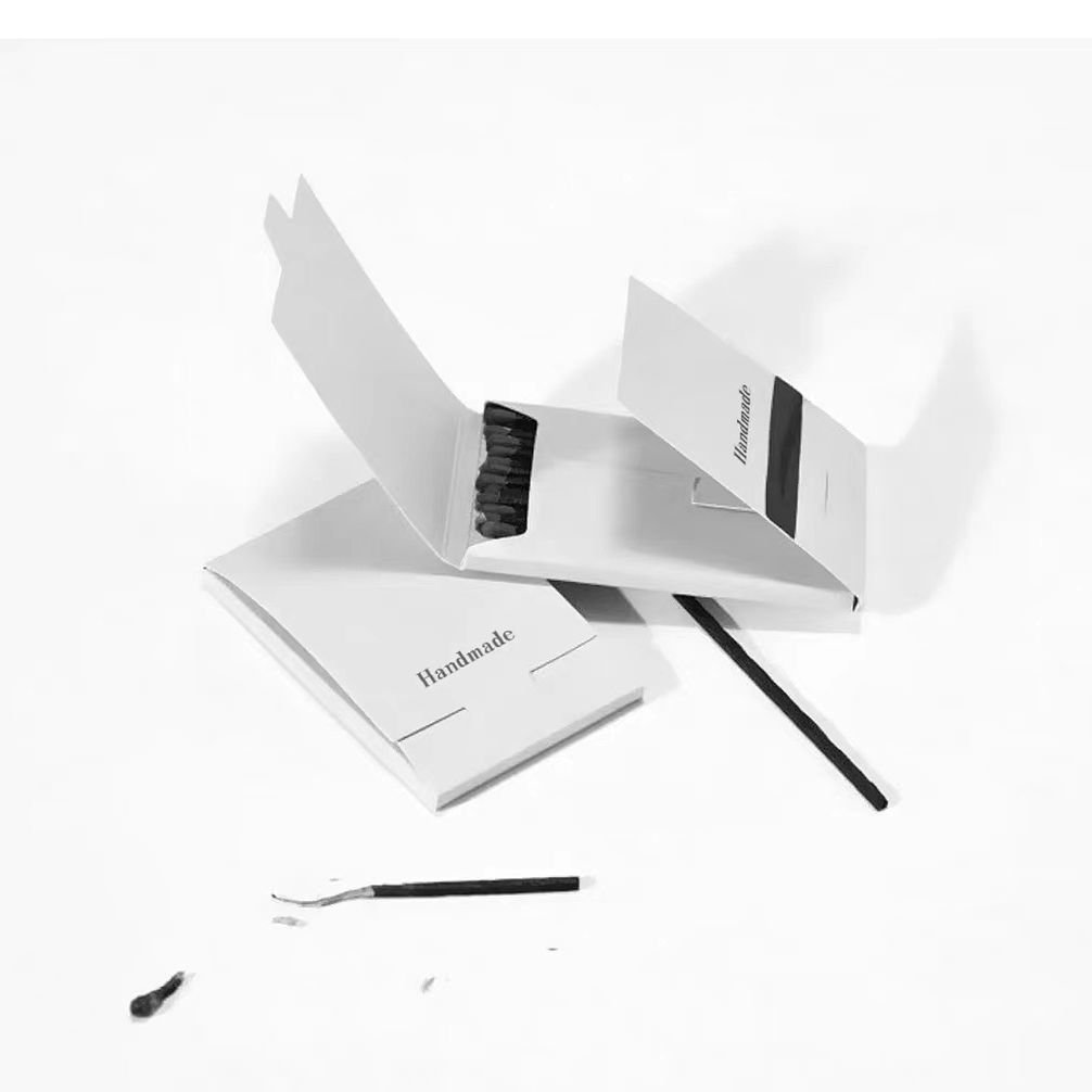 Adequate Inventory Literary and Artistic Retro Matches 48mm Book-Style Matchbox Pieces of Matches