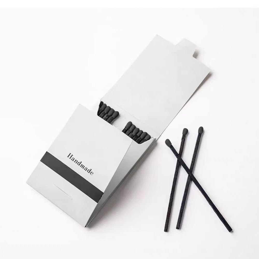 Adequate Inventory Literary and Artistic Retro Matches 48mm Book-Style Matchbox Pieces of Matches