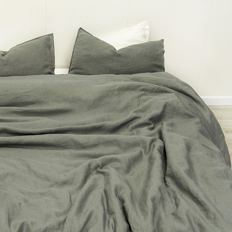 2022 new product hot sale quilt cover washed flax bedding set bed sheet set with matching curtains bedding