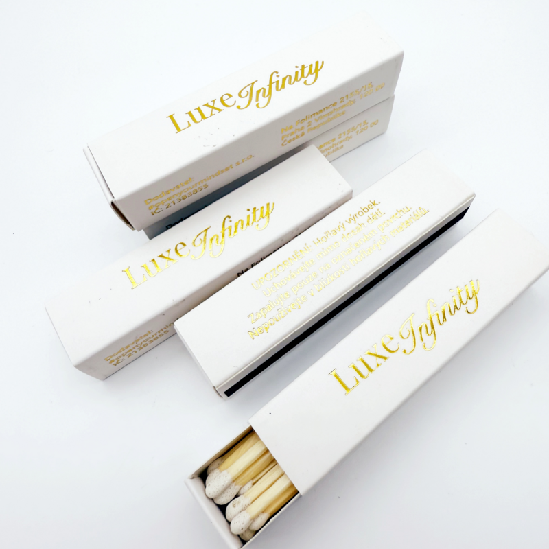 Customized Matchboxes Advertising Hotel Wooden Tip Colored Matches Safety Fireplace Boxes Matches Large Household Boxes Candles