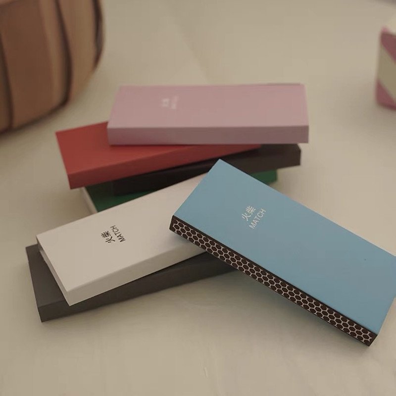 FZMATCH factory Colored matches customized for advertising promotion. Colored match heads and extended match rods