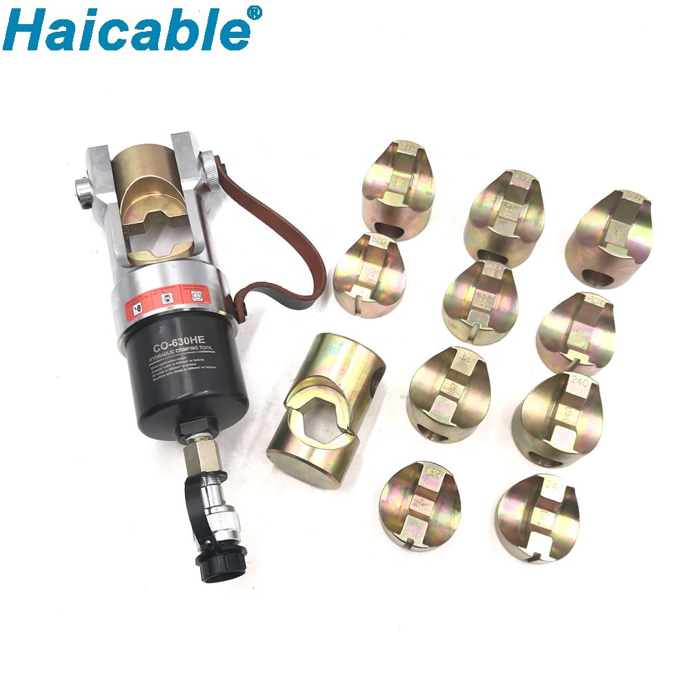 CO-630HE For Pump Matched 150-630mm2 Cable Lug Crimping Head