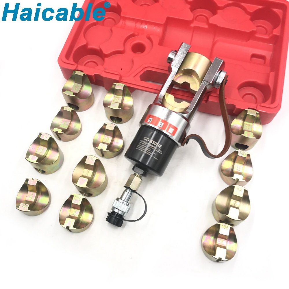 CO-630HE For Pump Matched 150-630mm2 Cable Lug Crimping Head