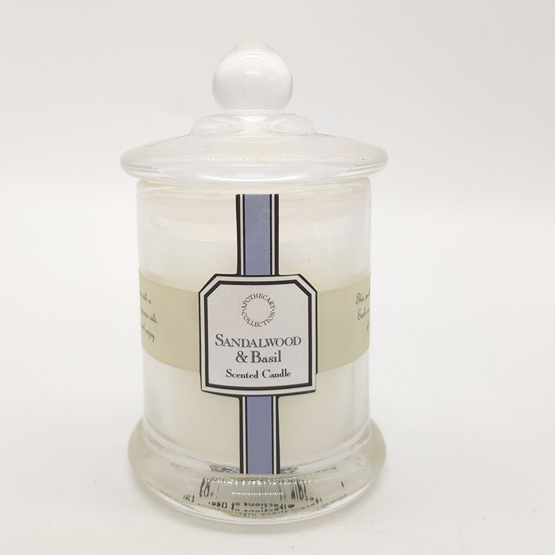 Home Essential Tall Scented Glass Match Scented Candle