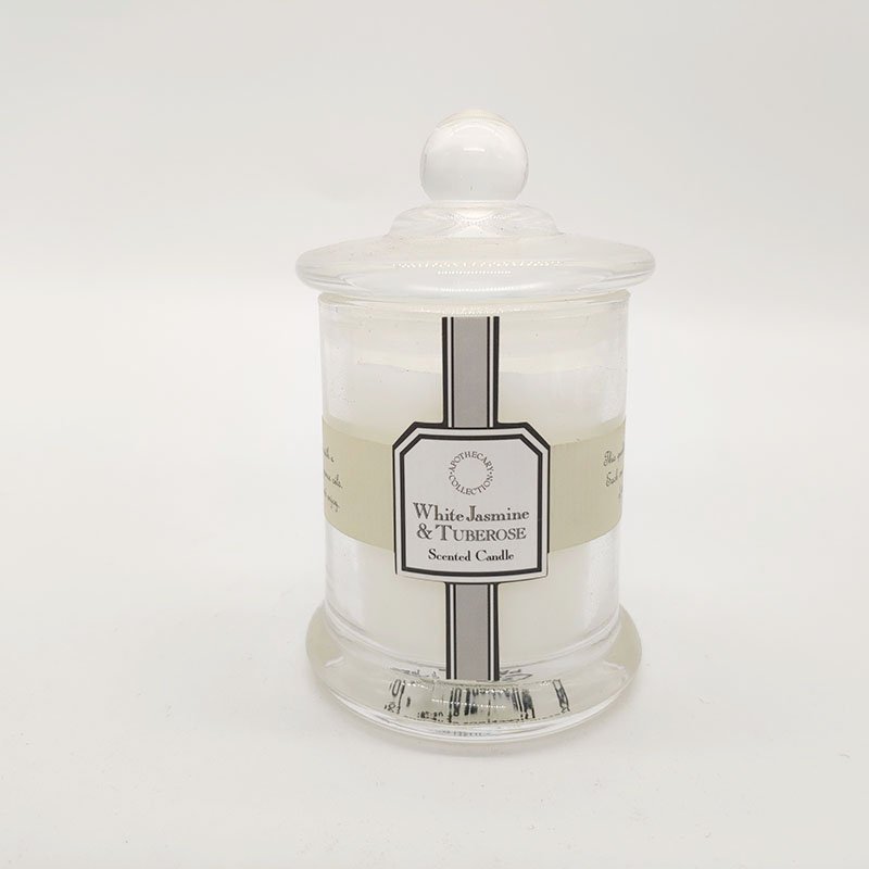Home Essential Tall Scented Glass Match Scented Candle