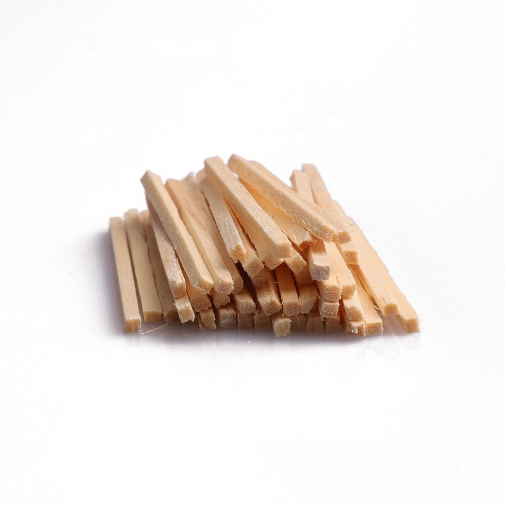 wooden safety assorted colored match splints birch wood match splints wooden natural color