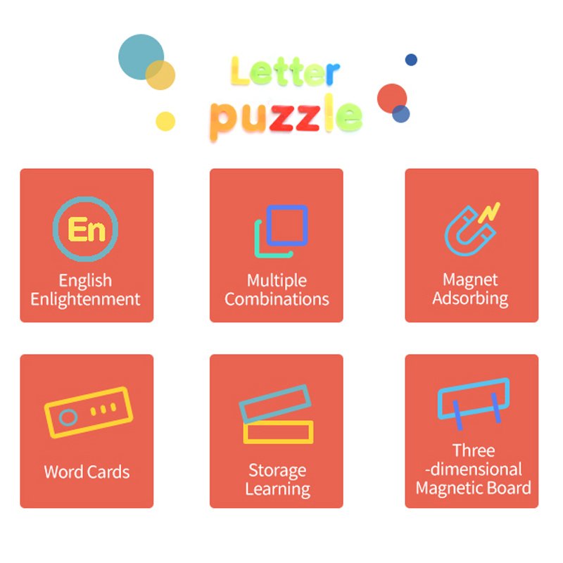 Preschool Juguetes educativos Preschool Educational Matching Puzzle Game English Alphabet Letter Spelling Games For Baby