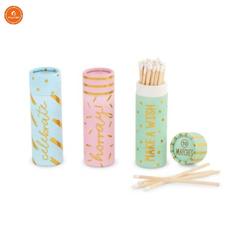 Custom Empty Premium Lipstick Matches Box in Bulk
