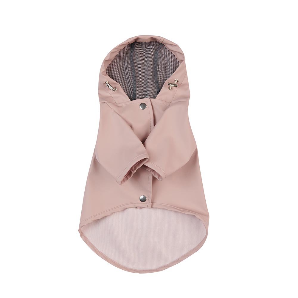 Qiqu Pet Supplies Custom New Designer Luxury Dog Clothes waterproof Raincoat For Pet And Owner Matching Set Dog apparel Clothing