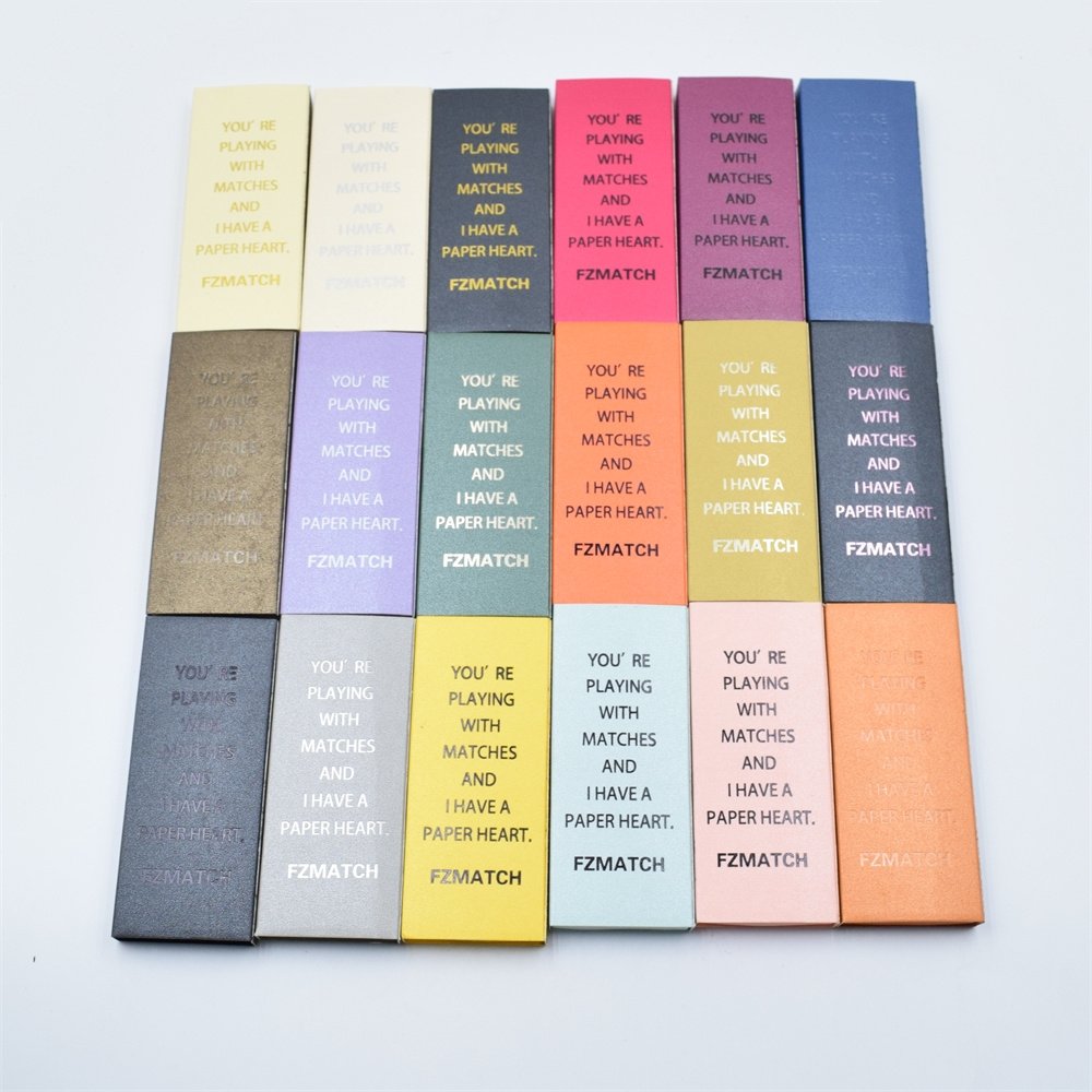 Bright Matchbox Made Market Co Matches Manufacturers Safety Matchboxes And Match Colors Can Be Customized Slender Box Match