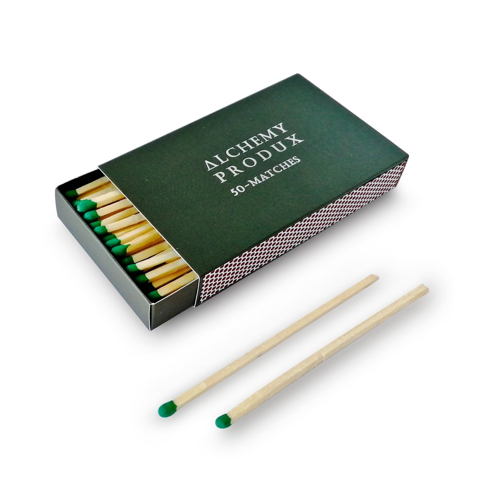 Promotional 110MM Cardboard Match Box Lighter with Wooden Cigar Matches