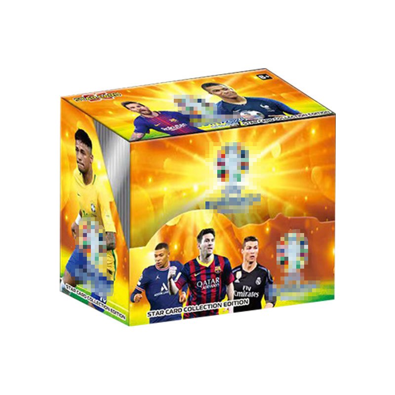 Wholesale Match Attax Football Trade Cards panini boxes World Soccerl Star Collection Card High Quality Playing Paper Cards