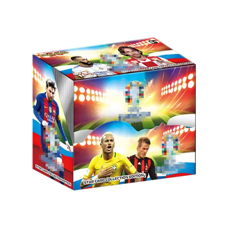 Wholesale Match Attax Football Trade Cards panini boxes World Soccerl Star Collection Card High Quality Playing Paper Cards