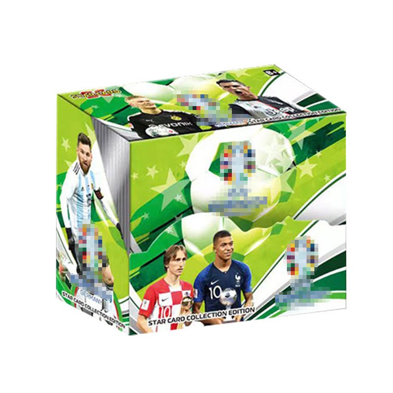 Wholesale Match Attax Football Trade Cards panini boxes World Soccerl Star Collection Card High Quality Playing Paper Cards