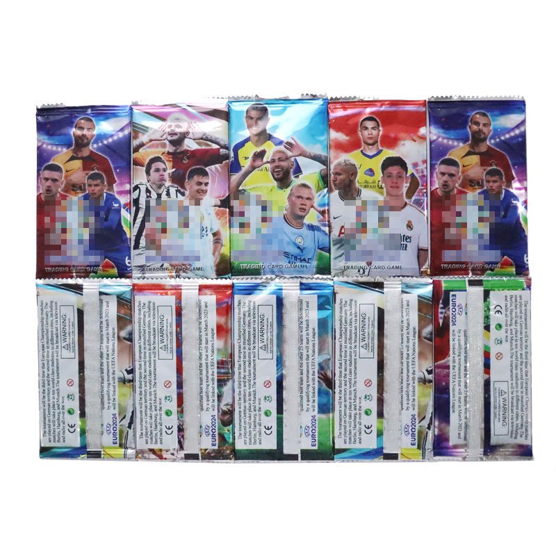 Wholesale Match Attax Football Trade Cards panini boxes World Soccerl Star Collection Card High Quality Playing Paper Cards