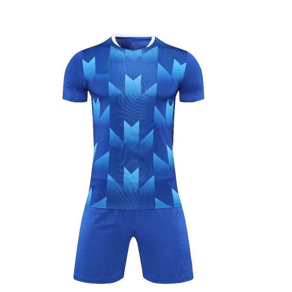 High Quality Breathable Sports Football Comfortable Sports Match Wear Customizable Badge Sports Wear