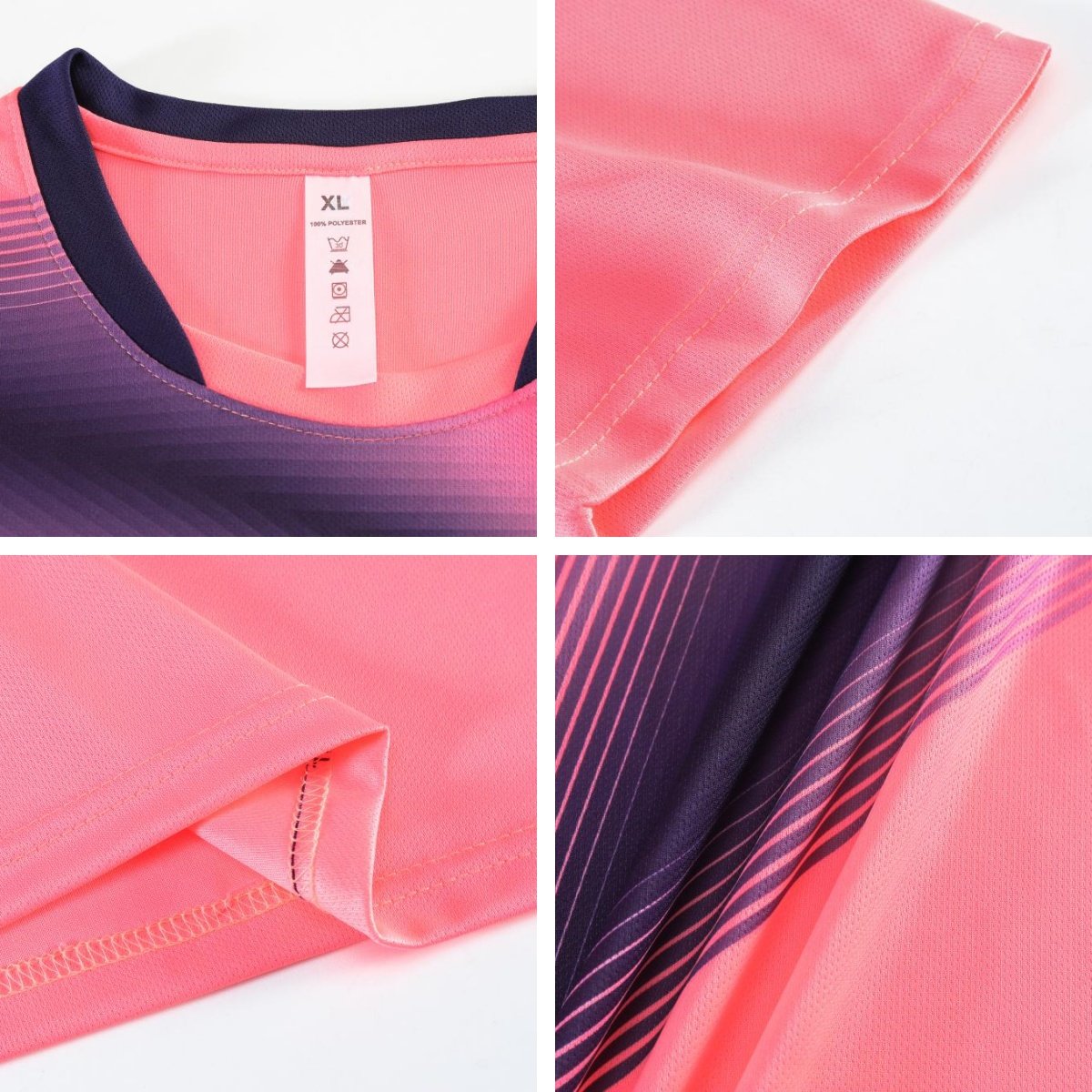 pink purple blue women soccer uniforms children football training suit match team uniform Breathable Soccer Jersey Kits