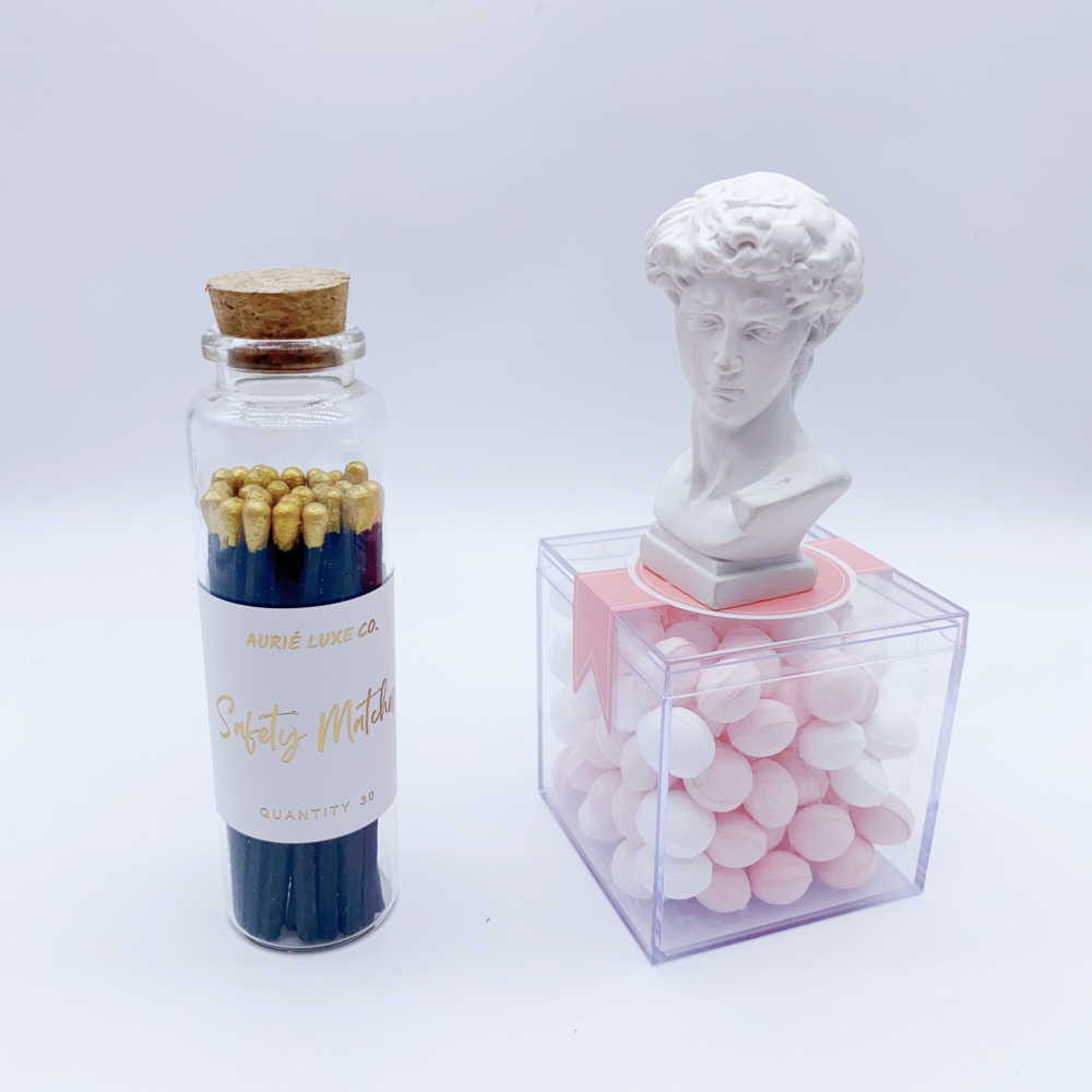 Custom Colorful Match Sticks In Glass Jar Bottle Matches Wooden Matchsticks In Bottle Candle Aromatherapy