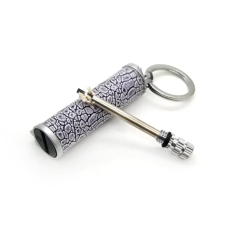 upgraded waterproof permanent matches emergency match lighter keychain
