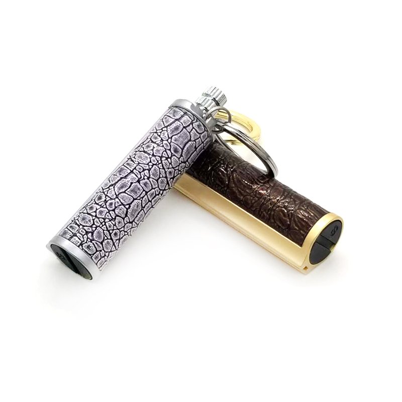upgraded waterproof permanent matches emergency match lighter keychain