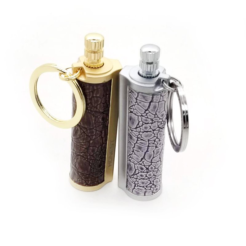 upgraded waterproof permanent matches emergency match lighter keychain