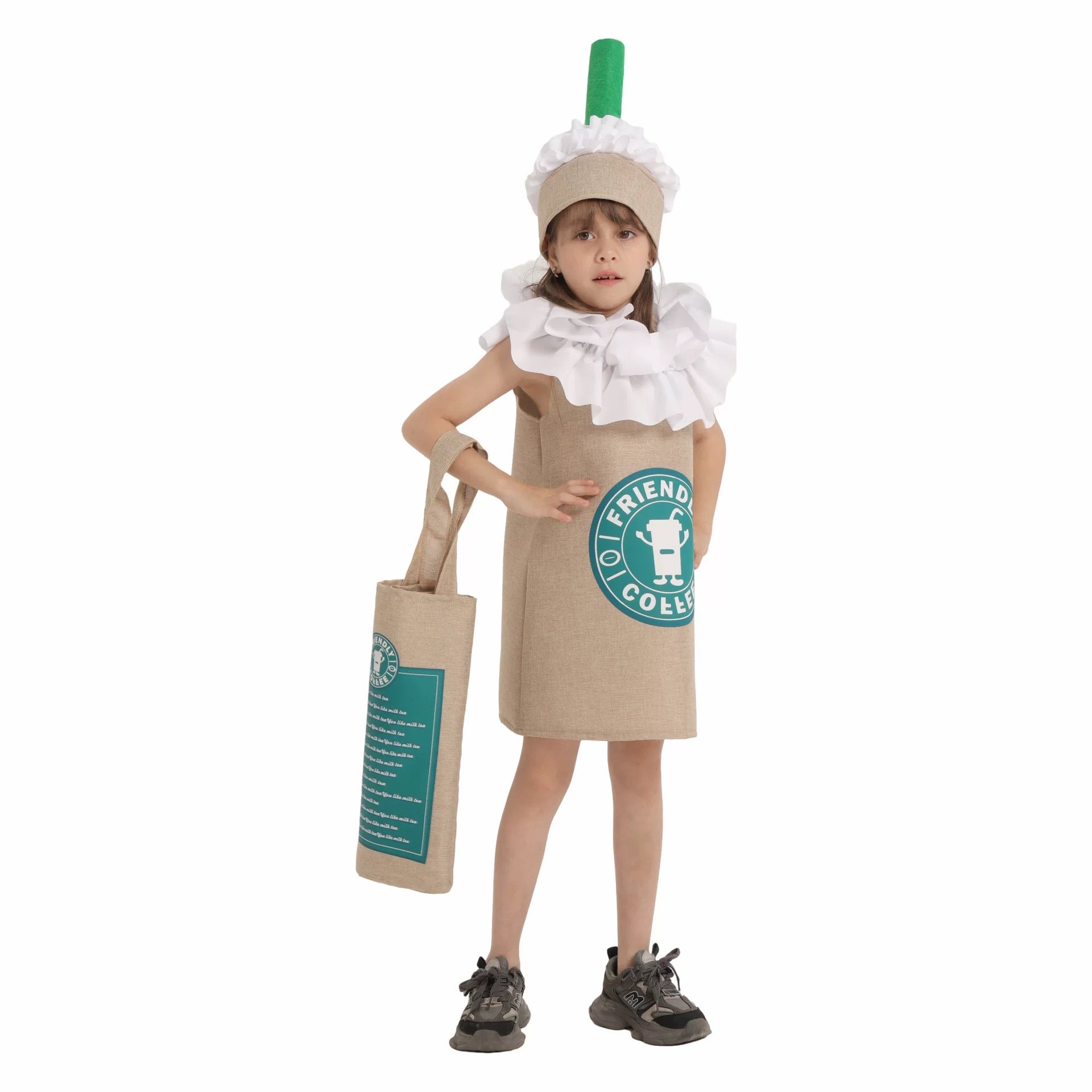 Funny Food Cosplay Halloween Costumes For Adult Women Kids Group Family Matching Outfits