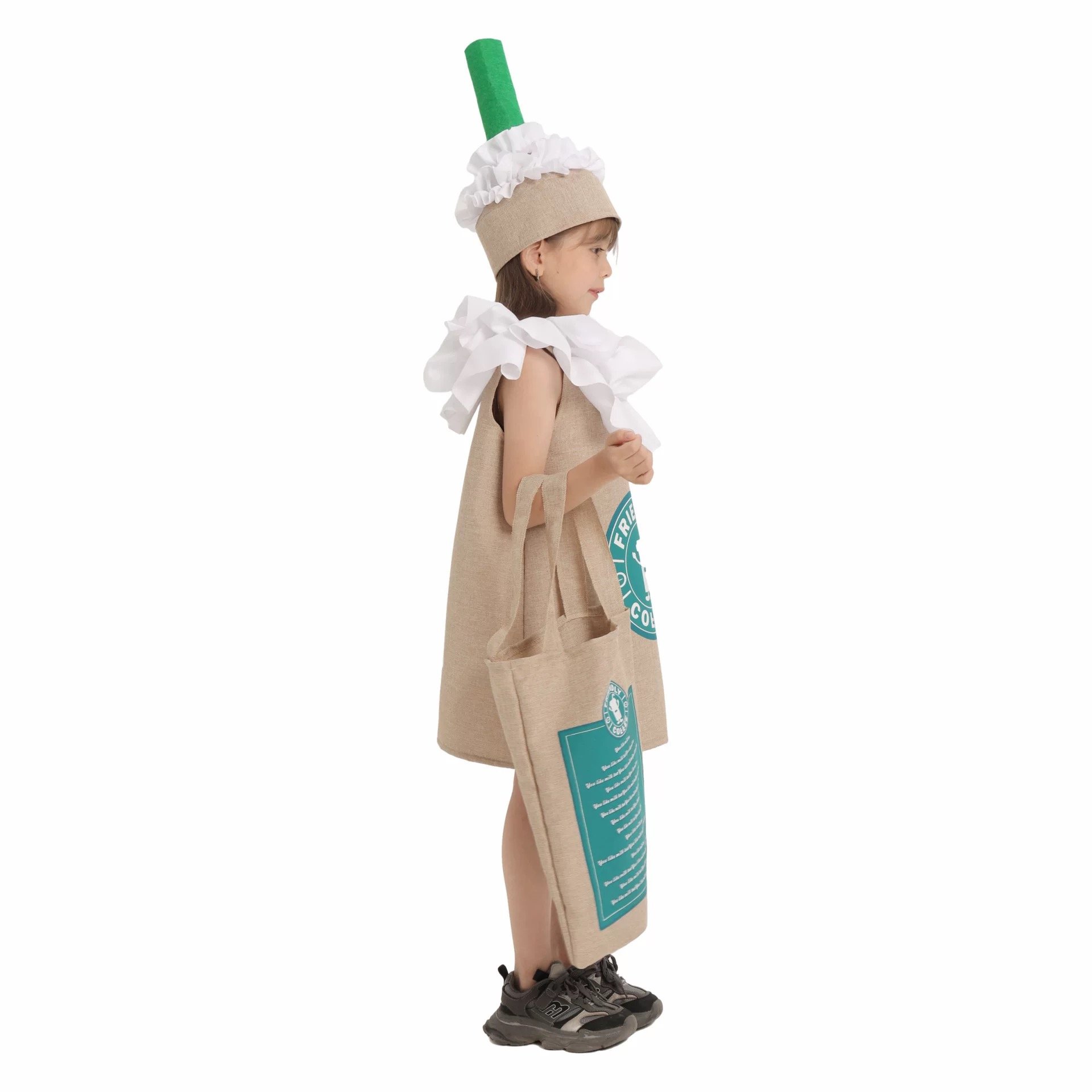 Funny Food Cosplay Halloween Costumes For Adult Women Kids Group Family Matching Outfits