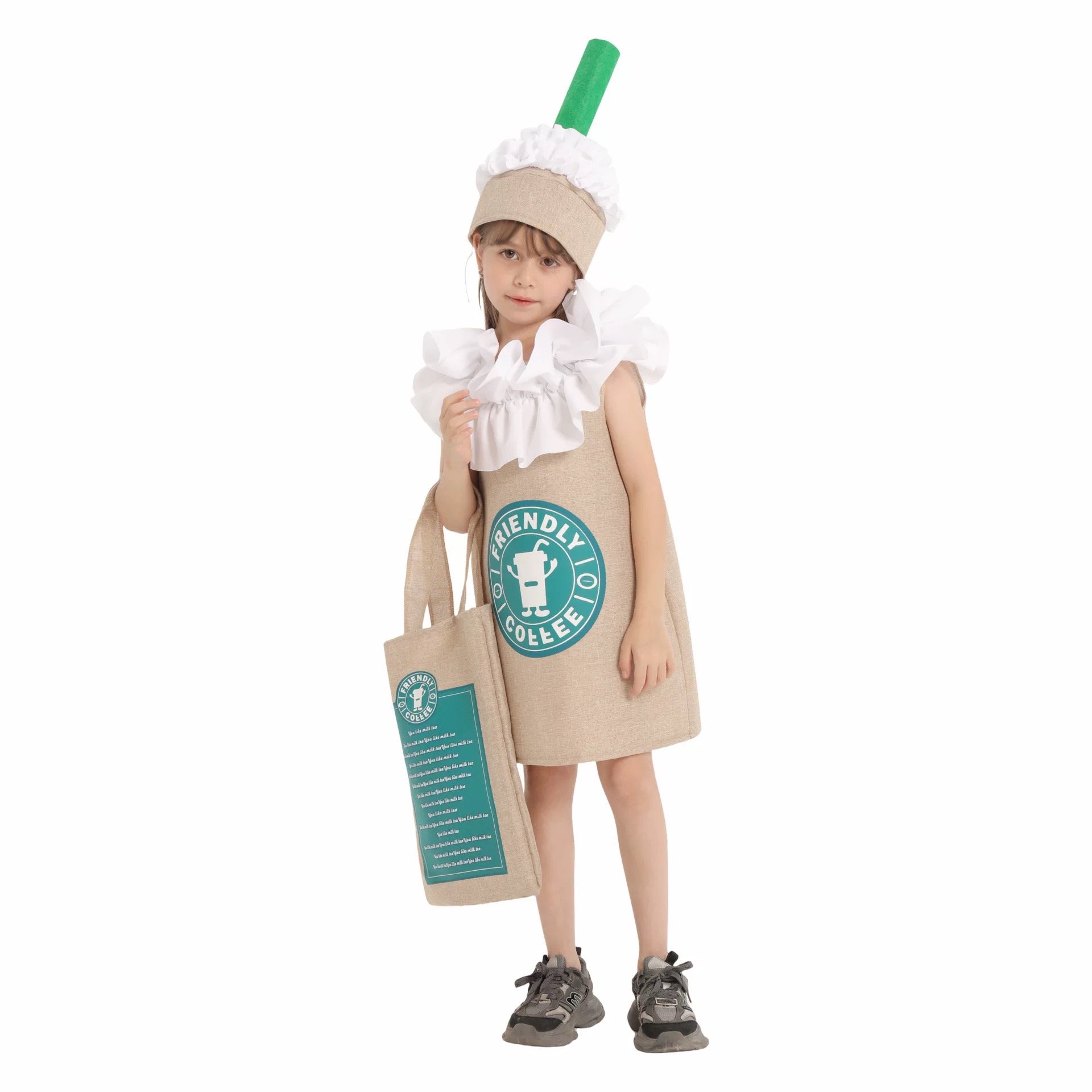 Funny Food Cosplay Halloween Costumes For Adult Women Kids Group Family Matching Outfits