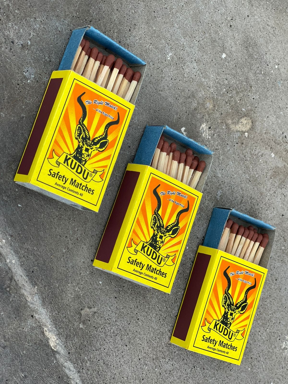 African Standard Safety Matches