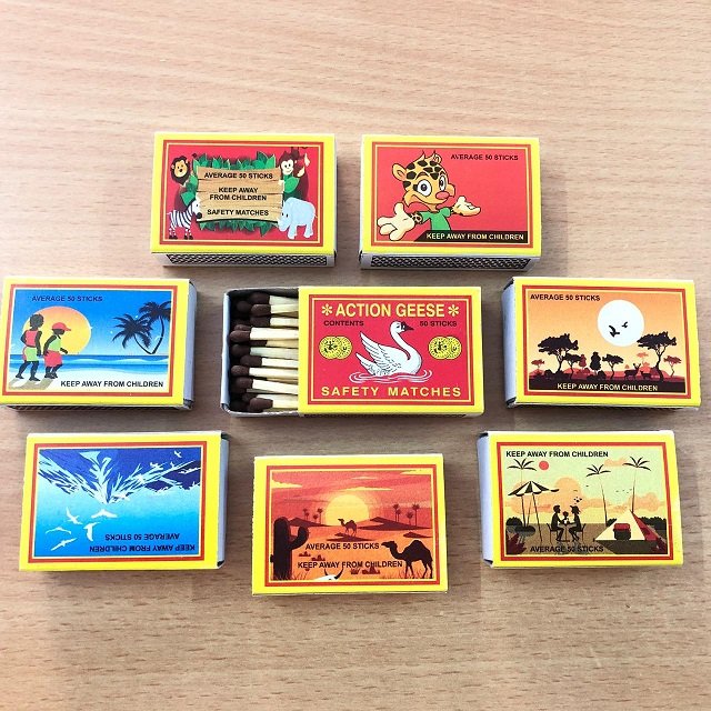 African Standard Safety Matches
