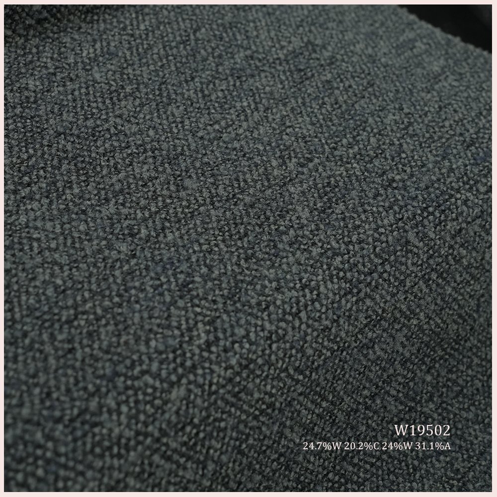 Match All Types Materials 24.7%L 20.2%C 31.1%A Blend Wool Sofa Fabric For Furniture Sofa Pillow Curtain