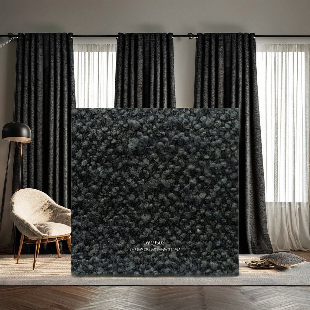 Match All Types Materials 24.7%L 20.2%C 31.1%A Blend Wool Sofa Fabric For Furniture Sofa Pillow Curtain