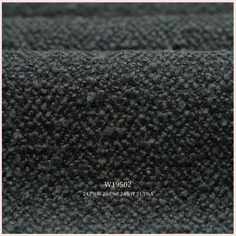 Match All Types Materials 24.7%L 20.2%C 31.1%A Blend Wool Sofa Fabric For Furniture Sofa Pillow Curtain