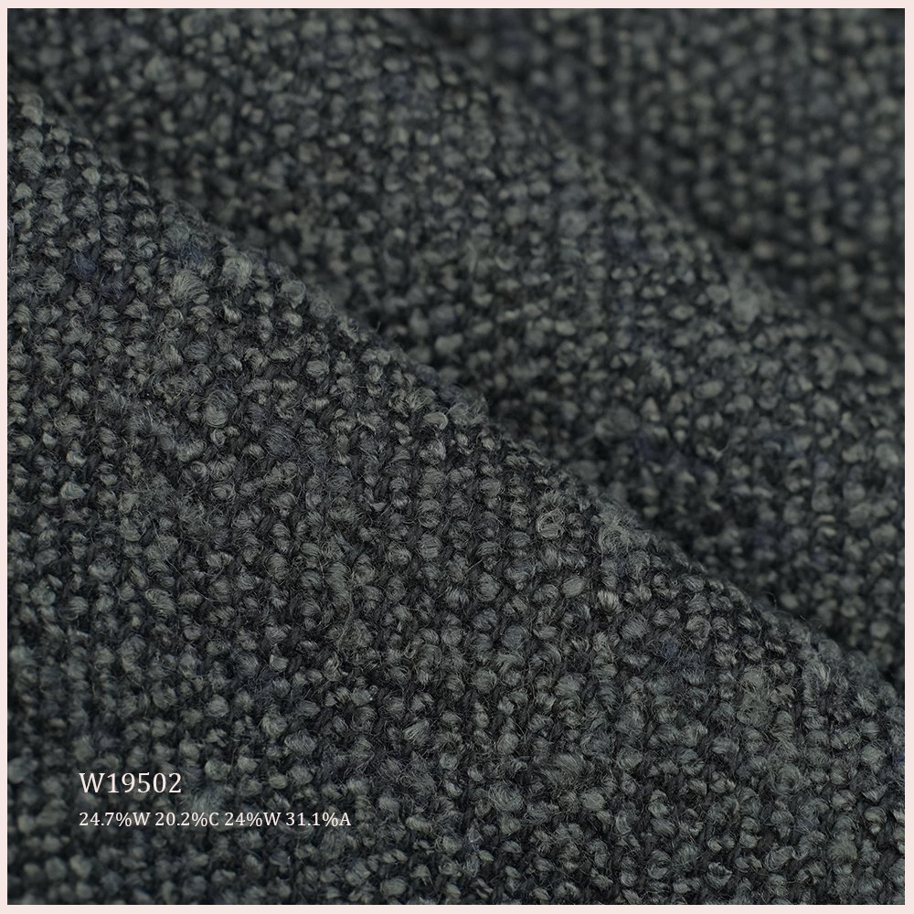 Match All Types Materials 24.7%L 20.2%C 31.1%A Blend Wool Sofa Fabric For Furniture Sofa Pillow Curtain