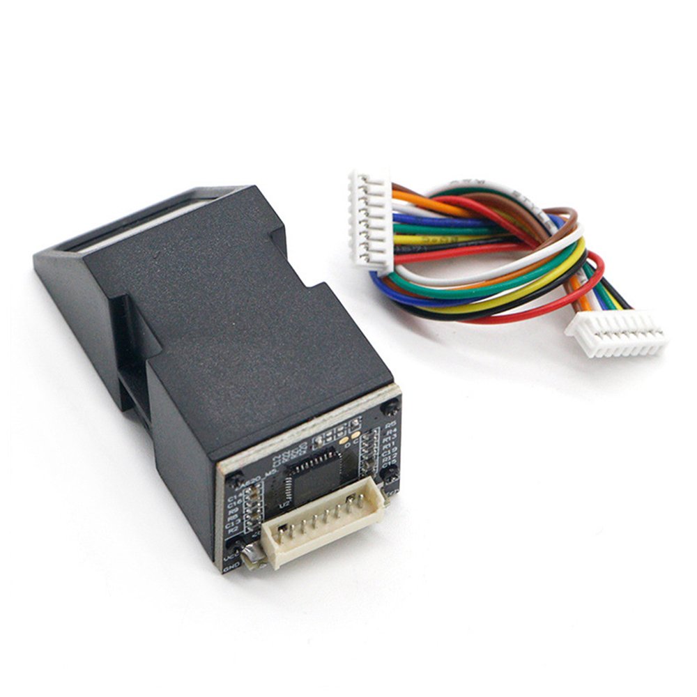 AS608 Optical Fingerprint Sensor JM-101 Fingerprint Matching Integrated Fingerprint Sensor Module