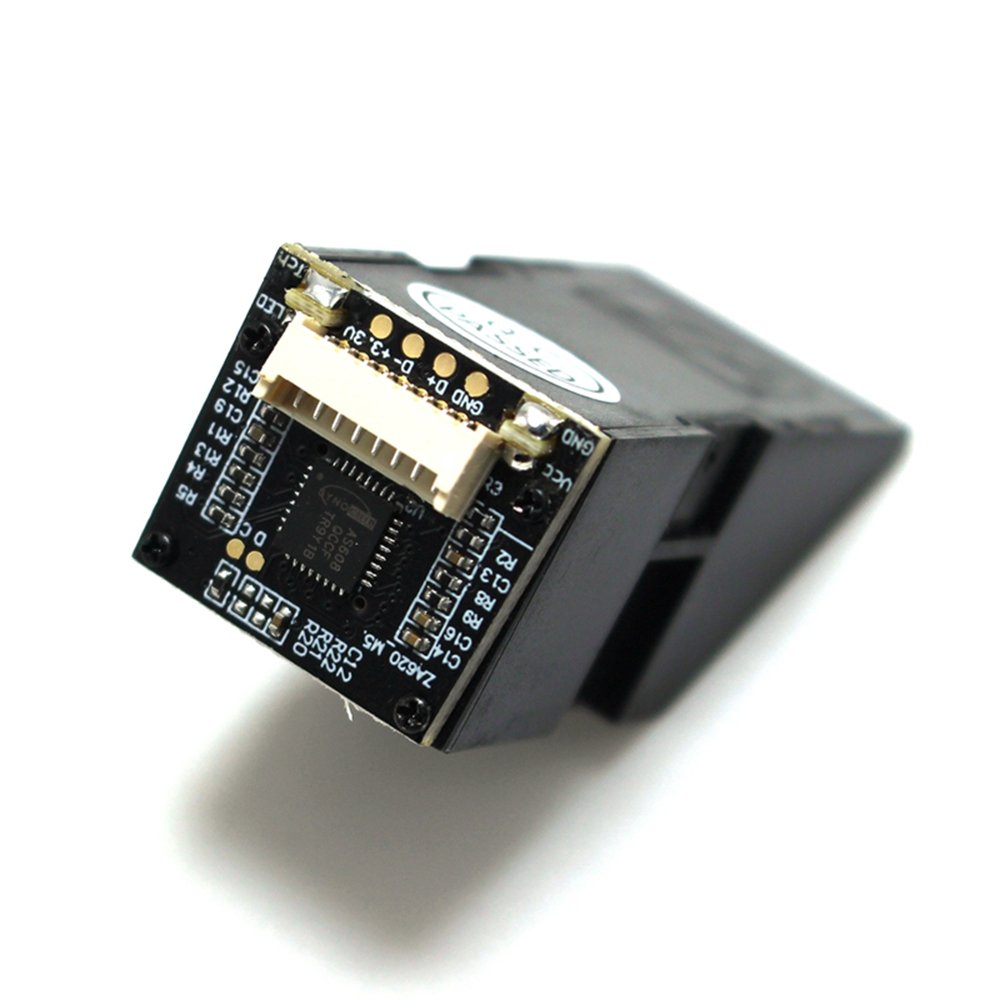 AS608 Optical Fingerprint Sensor JM-101 Fingerprint Matching Integrated Fingerprint Sensor Module
