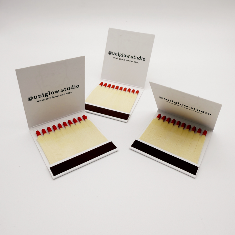 Matches For Cigar Custom Paperbooks Matchbook As Promotion Gifts Household Paper Box Match Personalized Colored Drawing Matchbox