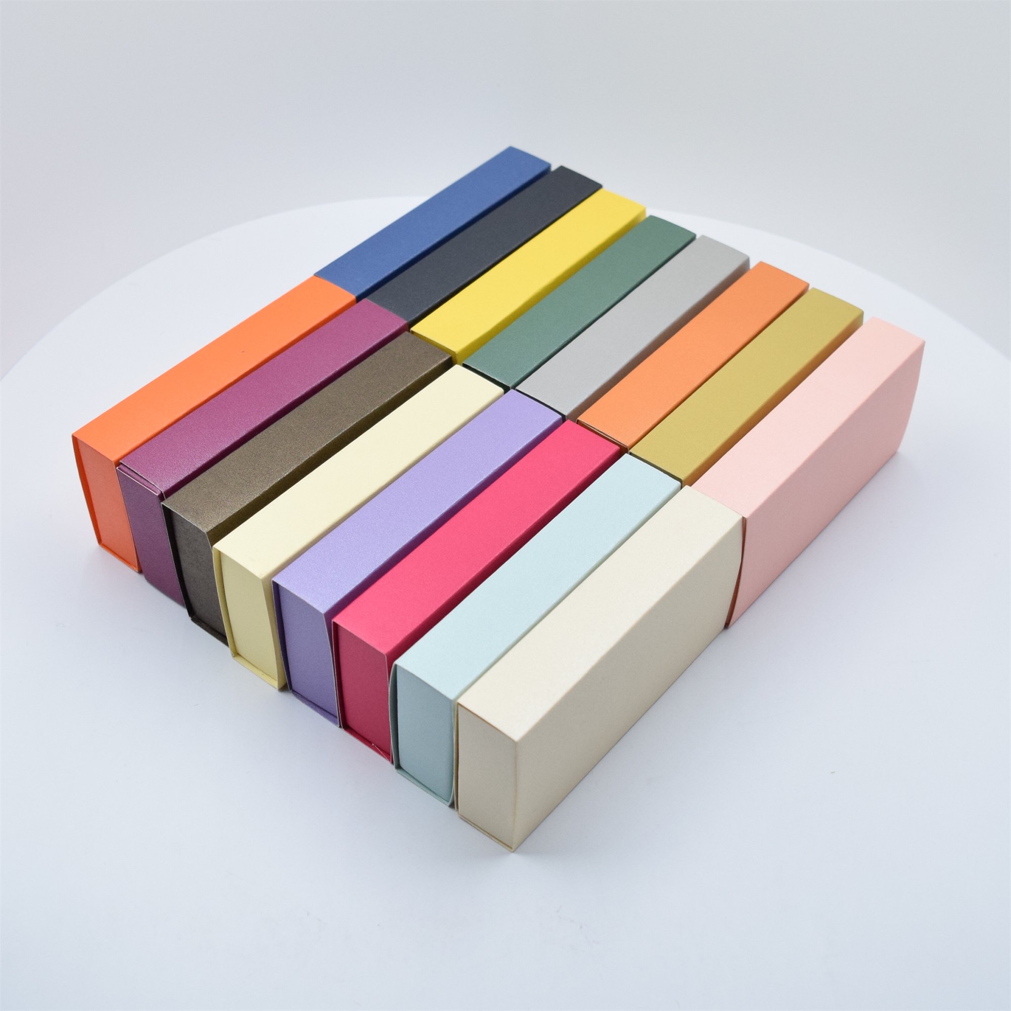 Craft Box Rectangular Matches Scented Candles Custom Logo Box Matches