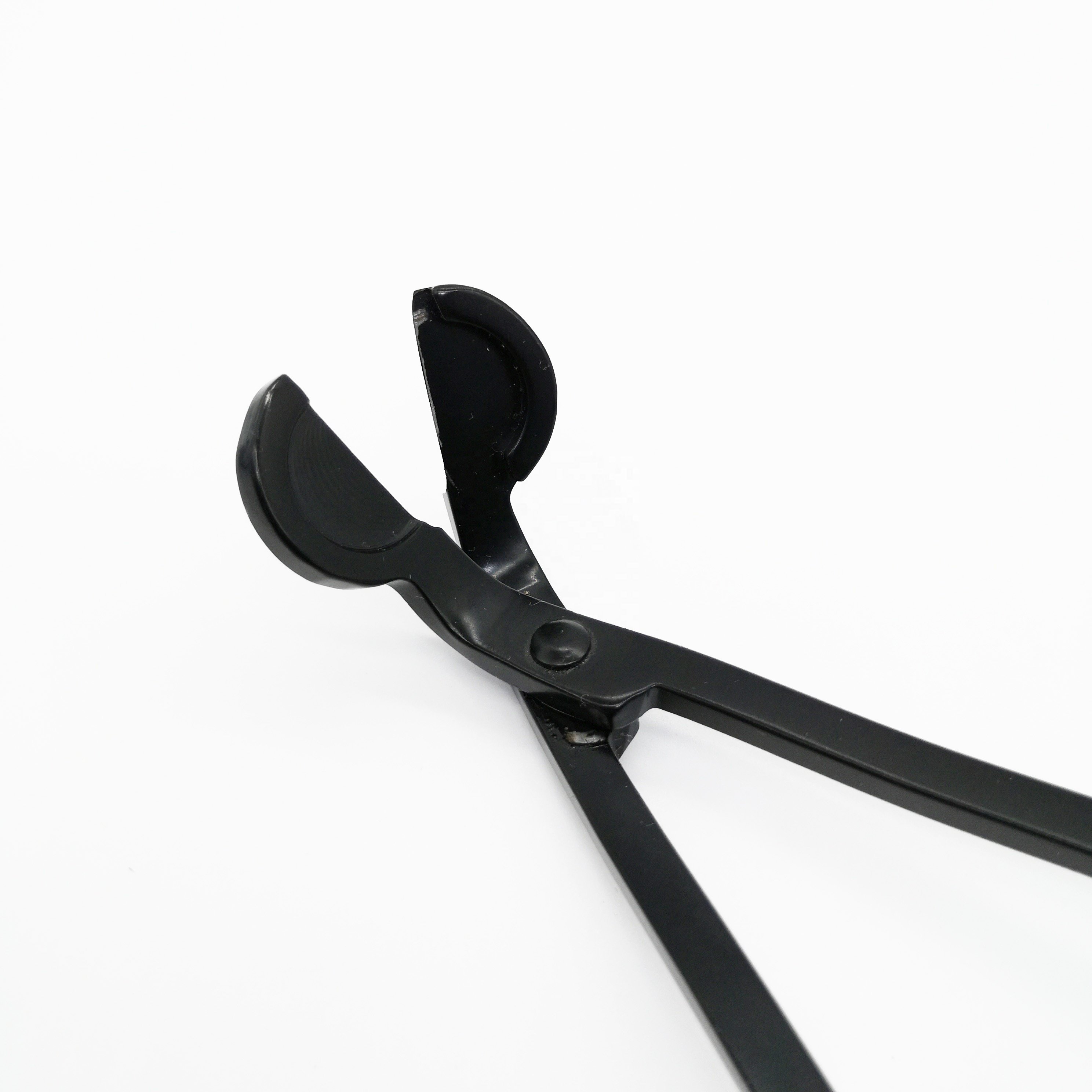 Wholesale candle accessories matte black candle wick trimmer set with logo
